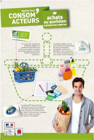 Pour préserver la planète, "soyons consom'acteurs !"