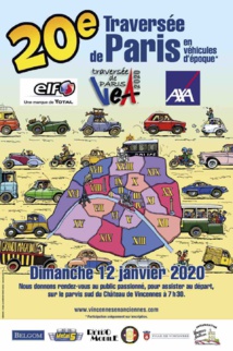 20e Traversée de Paris