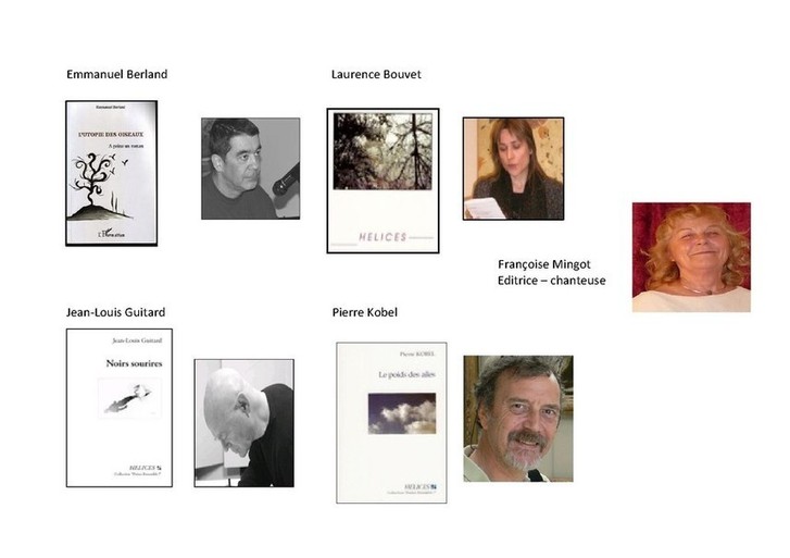 4 mai 2012 : Soirée anniversaire au café littéraire de Samir Mégally 