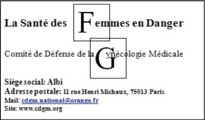 Suivi gynécologique des femmes : 5 candidats sur 10 répondent par écrit au CDGM