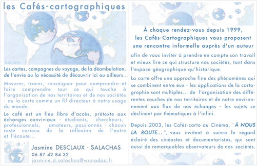 14 mai 2012 : Café Carto avec Stéphane RASSE au ZANGO 