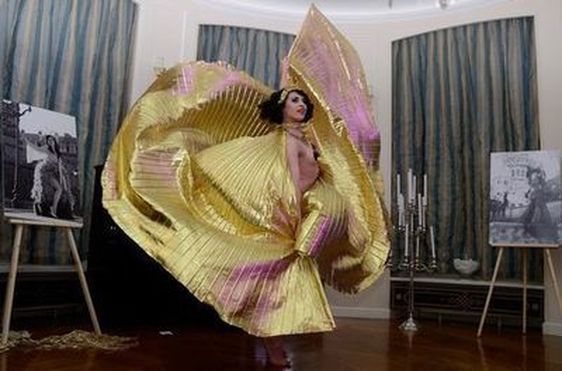 Voyage au coeur des odalisques égyptiennes avec Anna Bogen... crédits : Landry Noblet