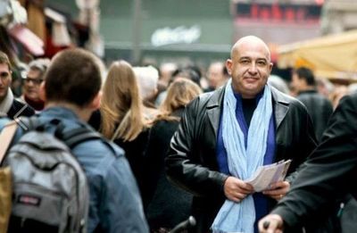 Philippe Péjo dans la 11e circonscription de Paris - Photo : PA.