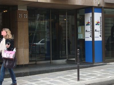 La maison des associations du 8e arrondissement près de la place de l'Etoile - Photo : VD.