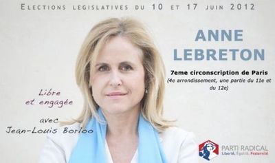 Anne Lebreton plaide contre "la guerre des Centres"