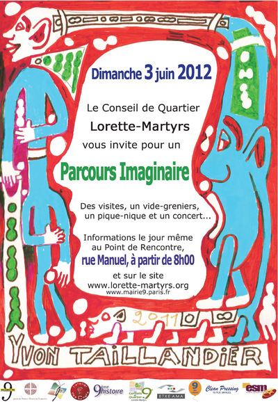 (c) Conseil de quartier Lorette - Martyrs.