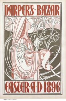 Harper's cover, March 1896 © Illustration William A. Broadly