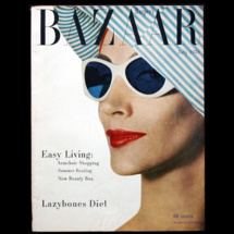 Cover July 1958 © Gleb Derujunzky for Harper's Bazaar