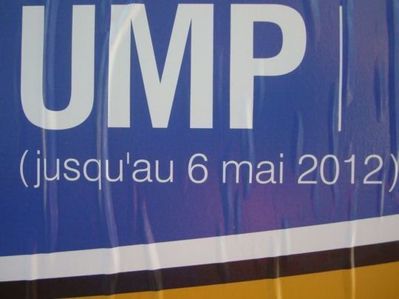 Détail de l'affiche du candidat David Alphand - Photo : VD.