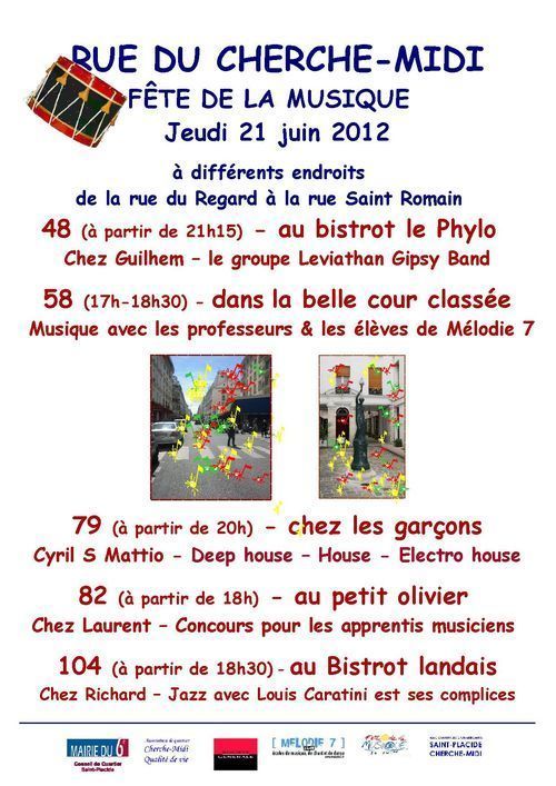 (c) Association Cherche-Midi Qualité de Vie.