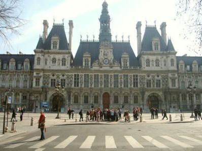 Hôtel de Ville de Paris.