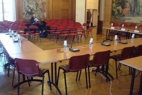 Le précédent conseil a eu lieu le 7 mai 2012 - Photo : VD.