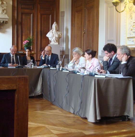 Le précédent conseil d'arrondissement a eu lieu le 7 mai 2012 - Photo : Archives Paris Tribune 2011.