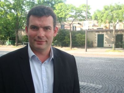 Sylvain Guy à Paris.