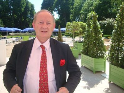 Yvan Blot à Paris - Photo : VD.