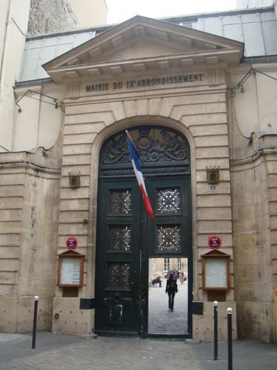 Mairie du 9e arrondissement : le précédent conseil du 9e arrondissement s'est tenu le 7 mai 2012 - Photo : VD.