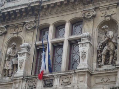Mairie du 12e arrondissement : le précédent conseil d'arrondissement a eu lieu le 7 mai 2012 - Photo : VD.
