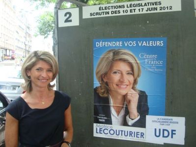 Béatrice Lecouturier - Photo : VD.