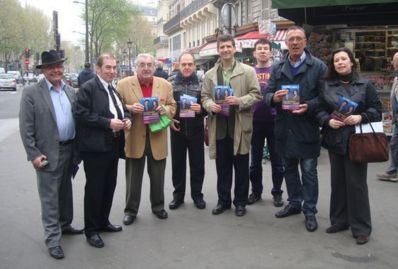 Bernard Atlan en renfort dans les circonscriptionLe Parti des Libertés présente des candidats, ici dans la 5e circonscription, dans le 10e  arrondissement - Photo : VD.
