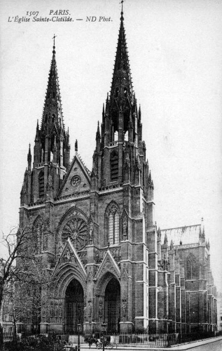 L'Eglise Sainte-Clothile (c) DR.