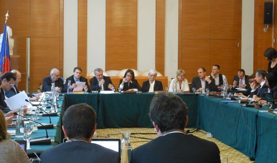 Le conseil du 17e arrondissement le 11 juin 2012 - Photo : GBJ.