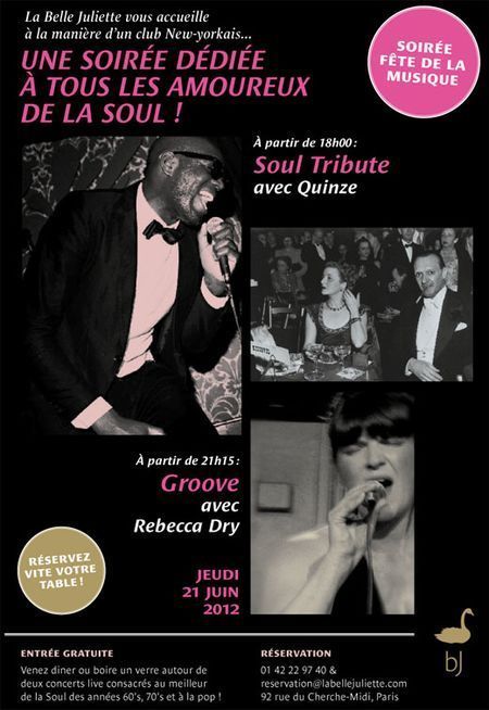 (c) La Belle Juliette.