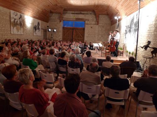 (c) Festival de musique de chambre à Ormes - DR.