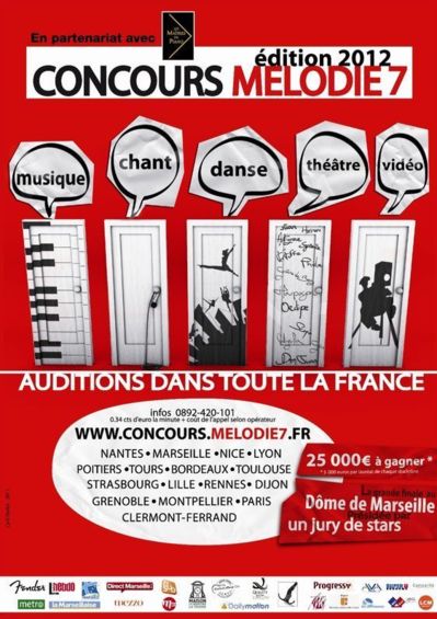 (c) Concours Mélodie 7.