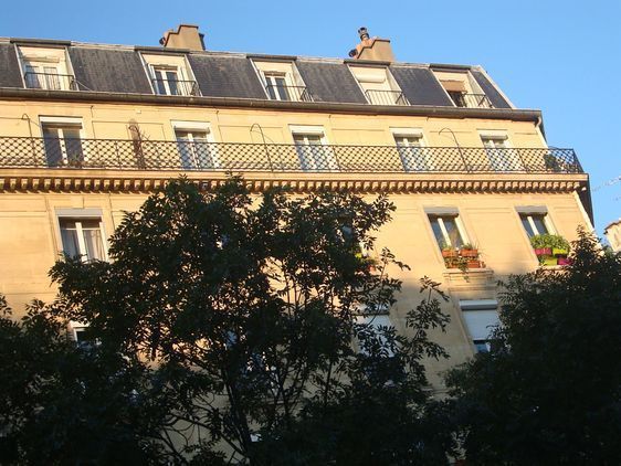 Logements dans le 13e arrondissement de Paris.