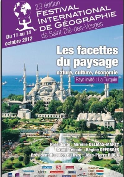 © 2012 Festival International de Geographie.