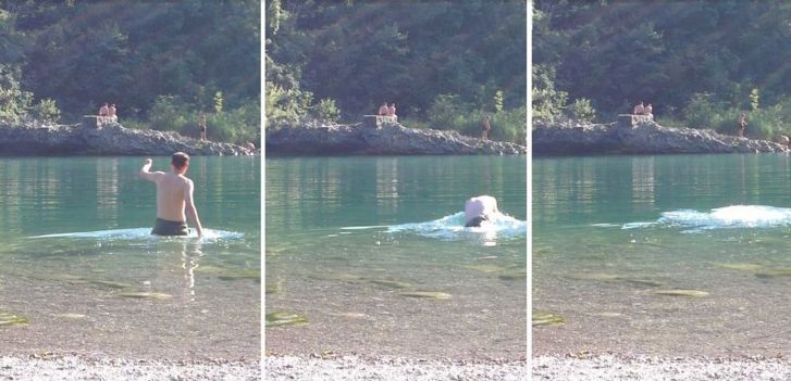 Bain de souvenirs (c) S. Cillemogia.