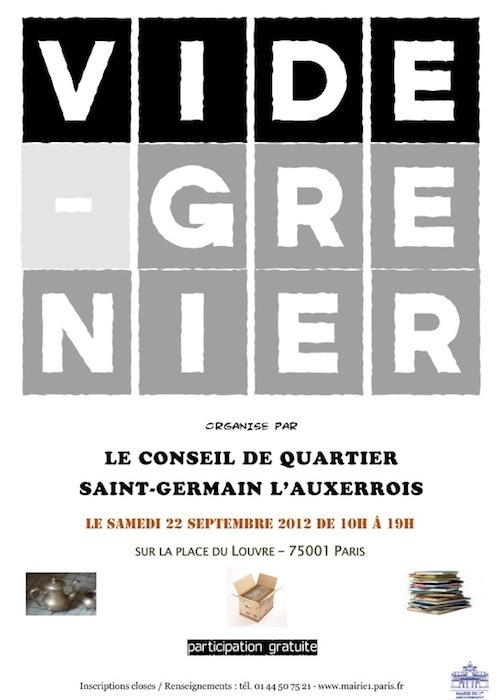 (c) Mairie du 1er arrondissement.