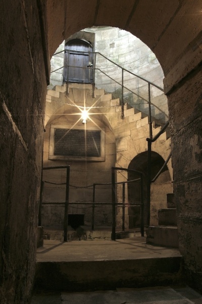 Le regard de la Lanterne - vue intérieure © Photo ASNEP.