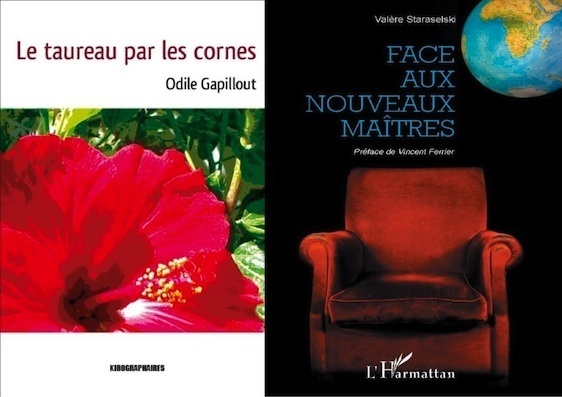 Les auteurs du mardi littéraire du 18 septembre 2012.