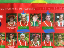 Le nom de René Temeharo ne figure pas dans des tracts de la liste du maire candidat à sa réélection.