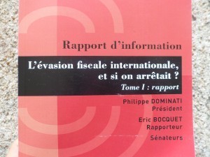 Rapport du Sénat publié le 24 juillet 2012.