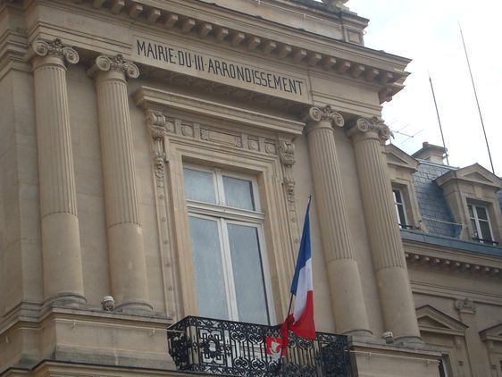 Mairie du 3e arrondissement.