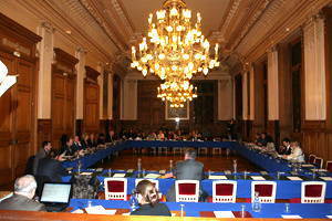 Conseil du 18e arrondissement (c) Photo : Mairie du 18e arrondissement.