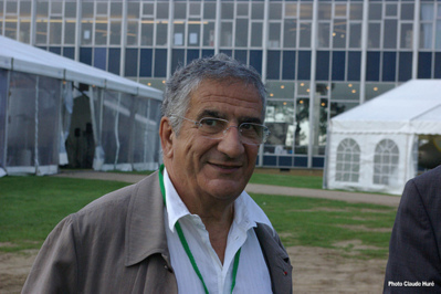 Xavier Emmanuelli - Photo : Haeel / MEDEF.