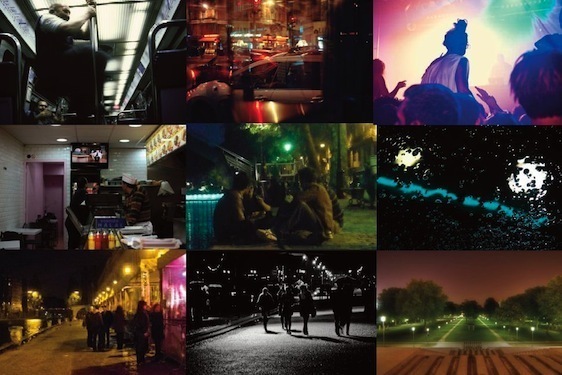 Photo de l'exposition Etats Généraux de la Nuit (c) Photo Mairie de Paris.