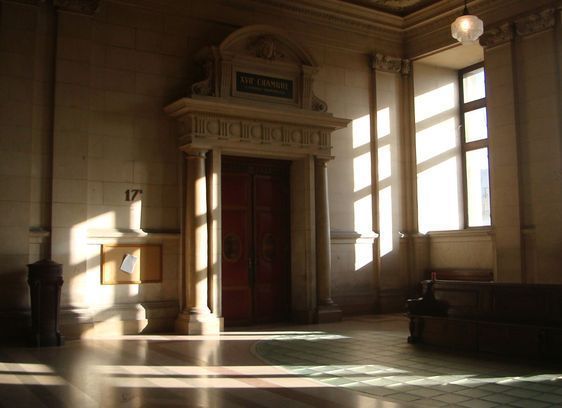 17e chambre correctionnelle du Tribunal de Grande Instance de Paris - Photo : VD.
