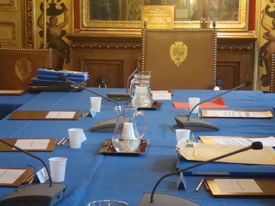 La place du maire du 7e arrondissement.