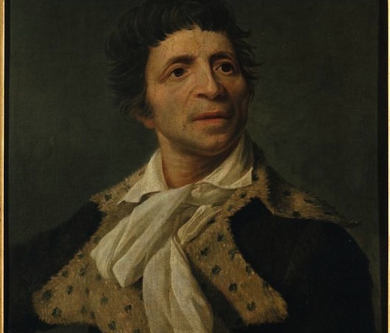 Jean-Paul Marat, député de Paris, né le 24 mai 1743 à Boudry (Neuchâtel - Suisse) et assassiné le 13 juillet 1793 à Paris.