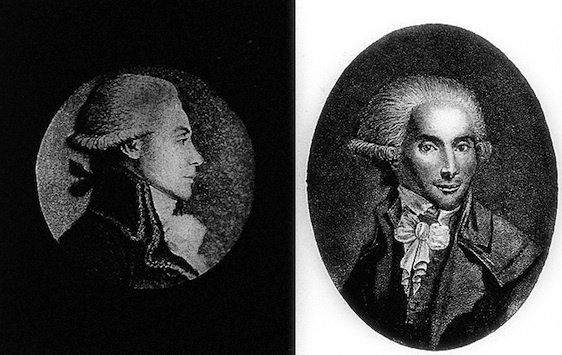 Marguerite, Elie, Guadet (1758 - 1794) député de la Gironde chef de file des Girondins aux côtés de Vergniaud. Il meurt également guillotiné. Illustr. Saint-Emilion.pro