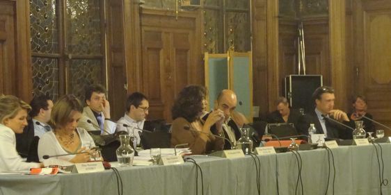 Le précédent conseil du 14e arrondissement le 17 septembre 2012.