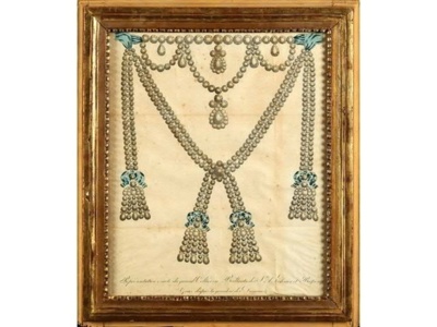 Lot n°32 Collier de la Reine (c) Coutau-Bégarie.