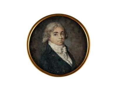 Lot n°65 Charles Barbaroux école française fin XVIIIe (c) Coutau-Bégarie.