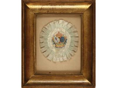 Lot n°68 Cocarde Fête de la Fédération (c) Coutau-Bégarie.