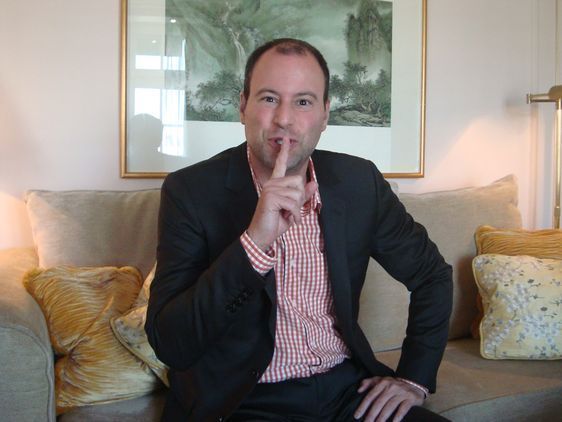 Noel Biderman - Photo : VD.