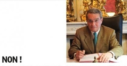 L'Edito de Francois Lebel d'octobre 2012 a été condamné par Jean-François Copé et par François Fillon (c) Mairie du 8e arrondissement.